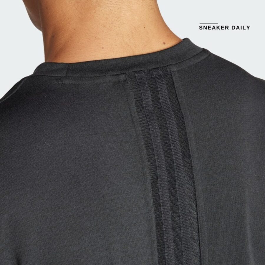 áo adidas hiit workout 3-stripes tee 'black' il7128