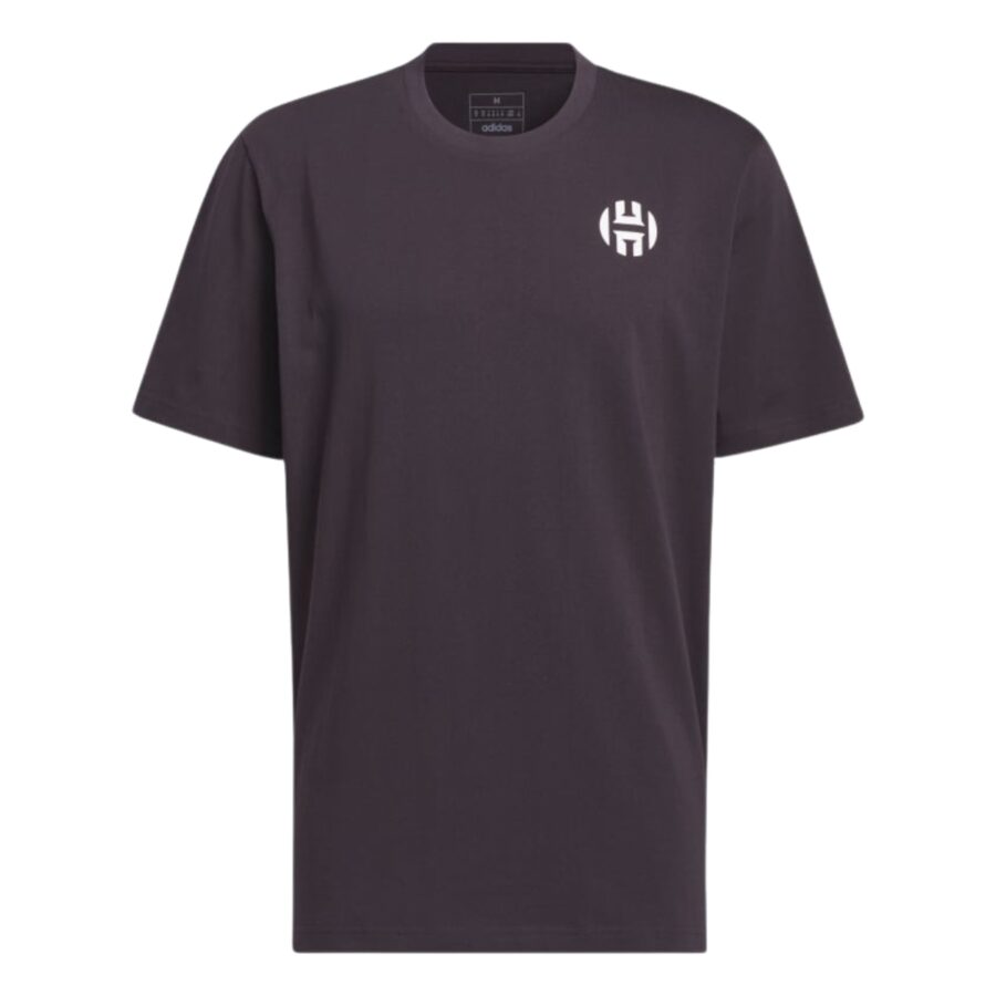 áo adidas harden graphic tee - aurora black iu2804