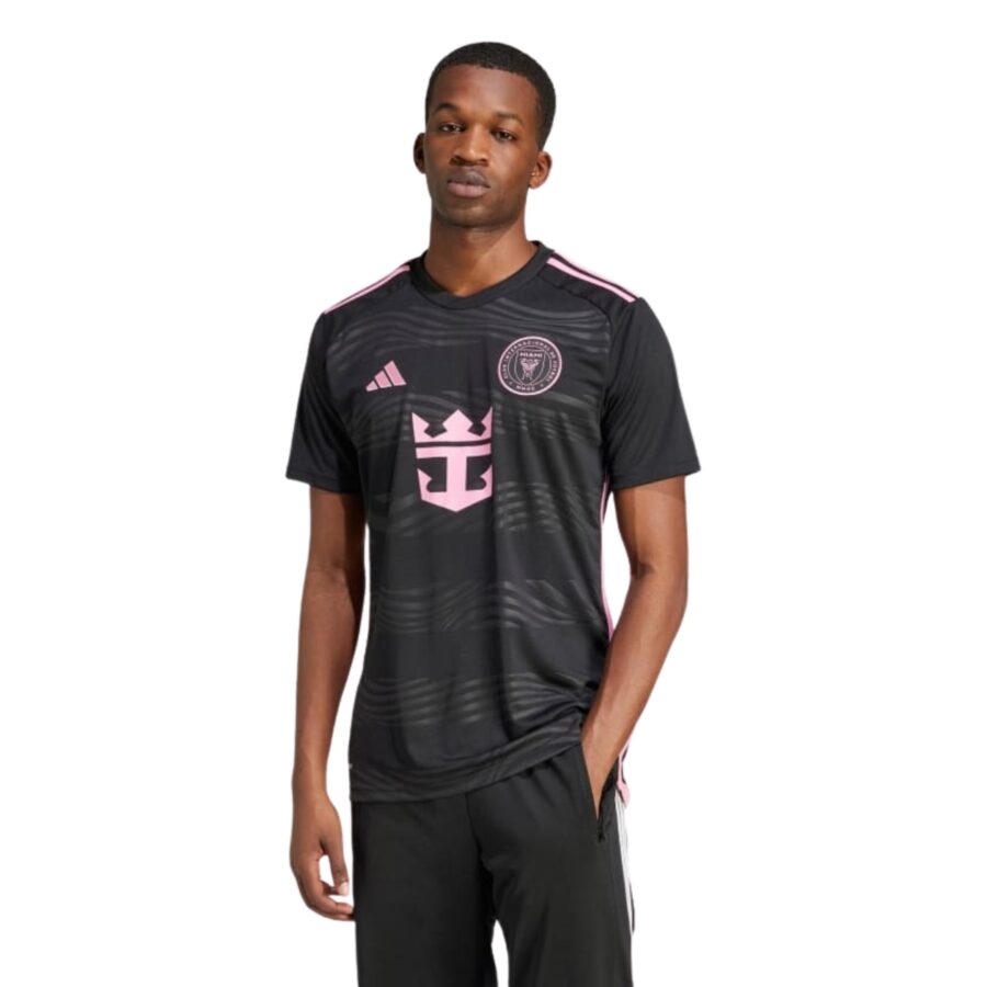 áo adidas inter miami cf 23/24 messi away jersey - black je9744