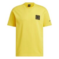 áo adidas national geographic graphic short sleeve tee - yellow ic1989