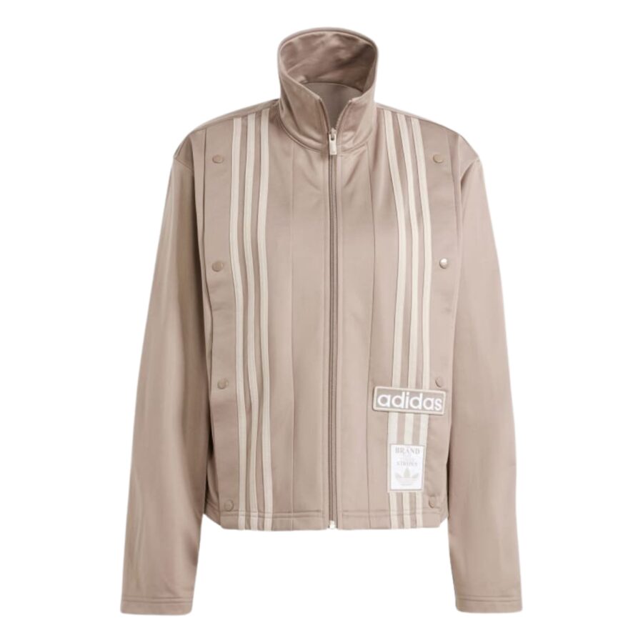 áo adidas neutral court track top 'chalky brown' is5246