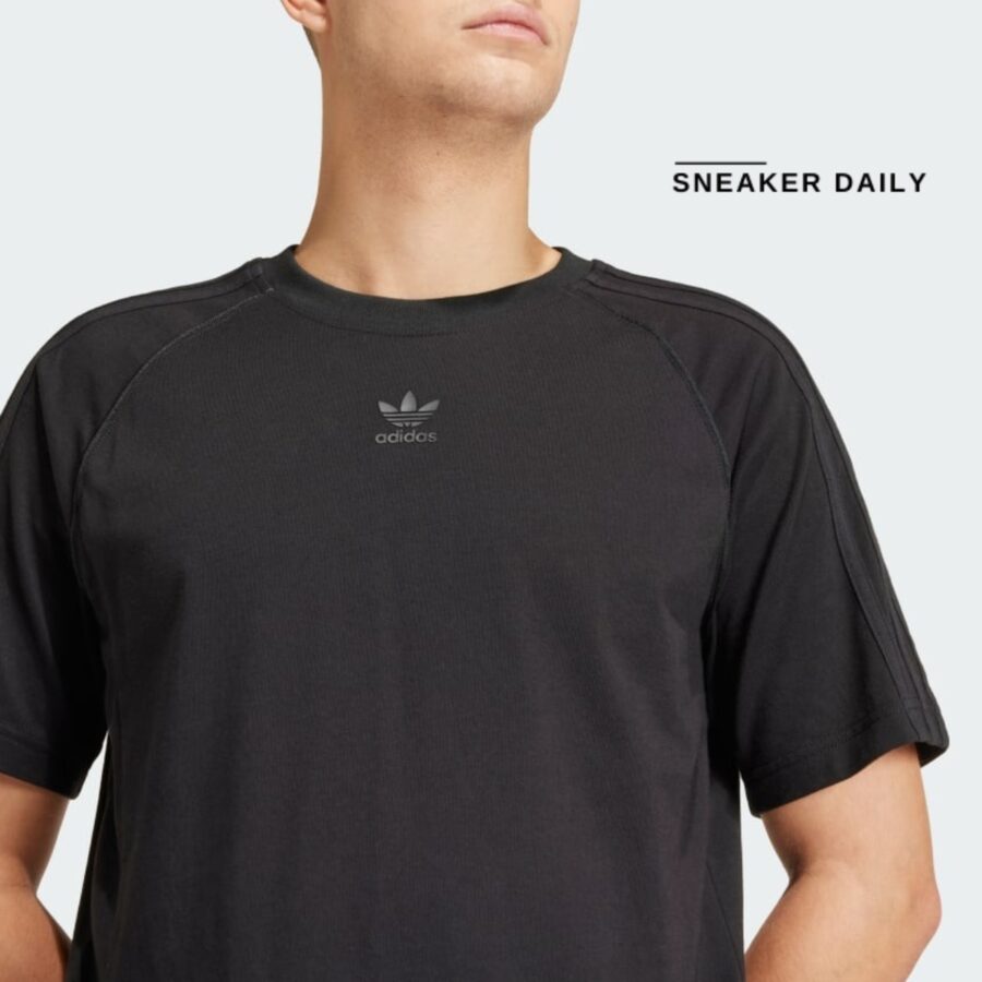 áo adidas originals sst bonded t-shirt - black ir9450