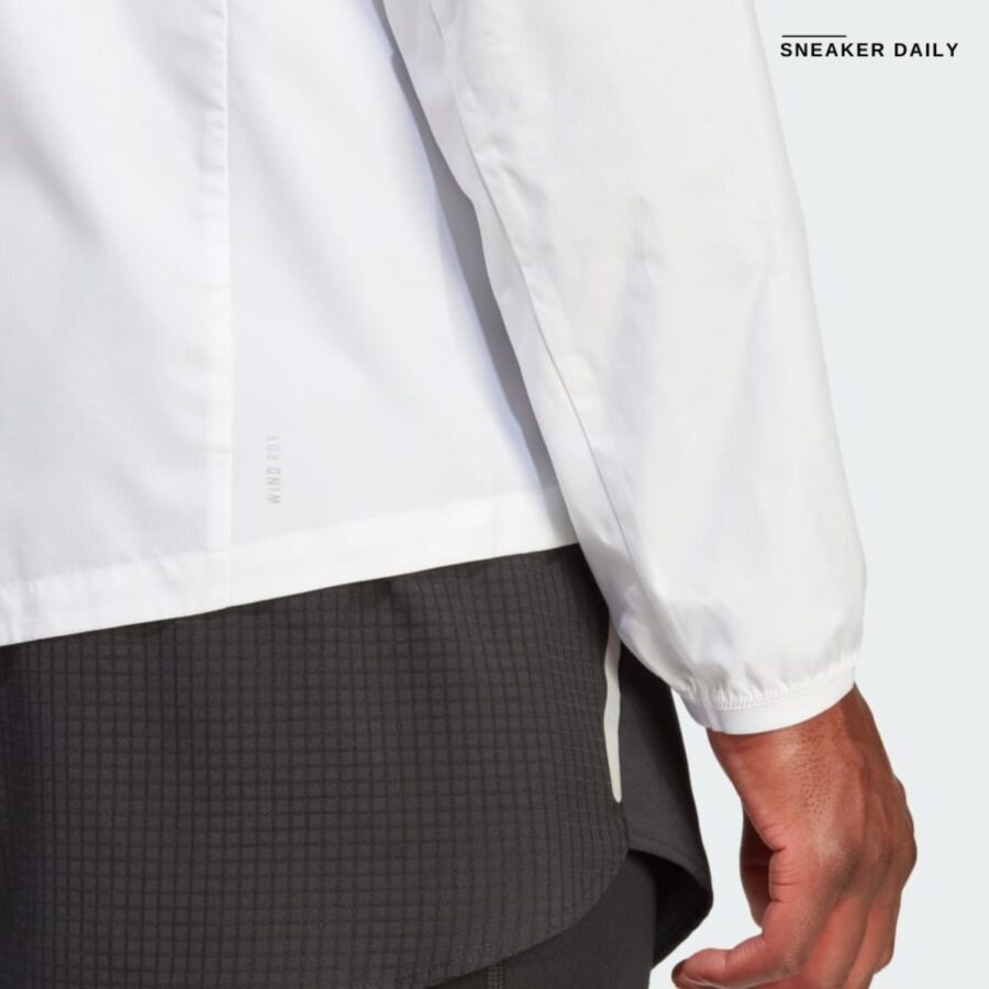 áo adidas own the run jacket 'white' il4789
