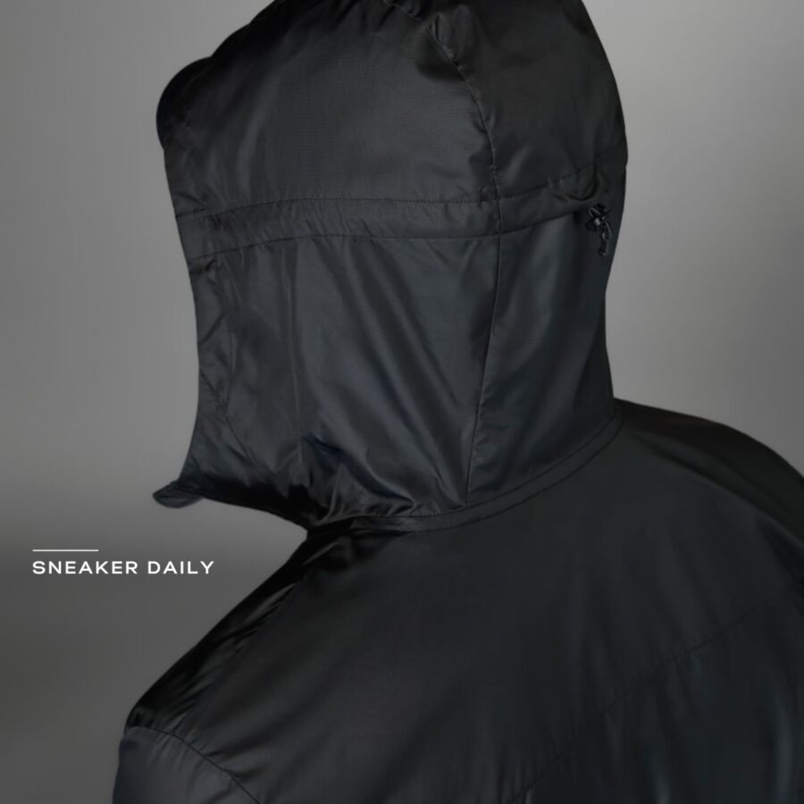 áo adidas own the run jacket - black hz4523