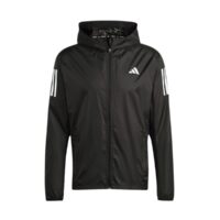 áo adidas own the run jacket - black hz4523