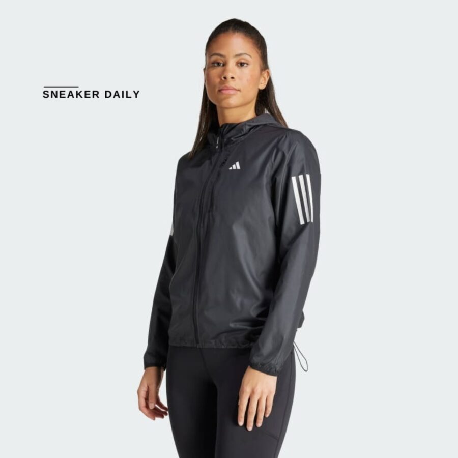 áo adidas own the run jacket 'black' in1576