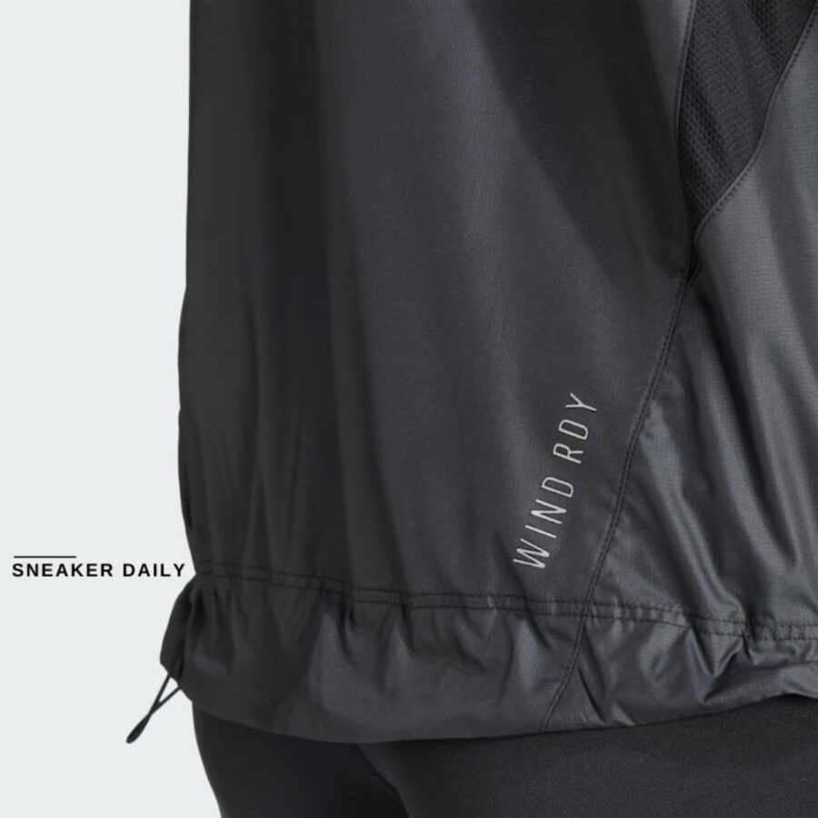 áo adidas own the run jacket 'black' in1576