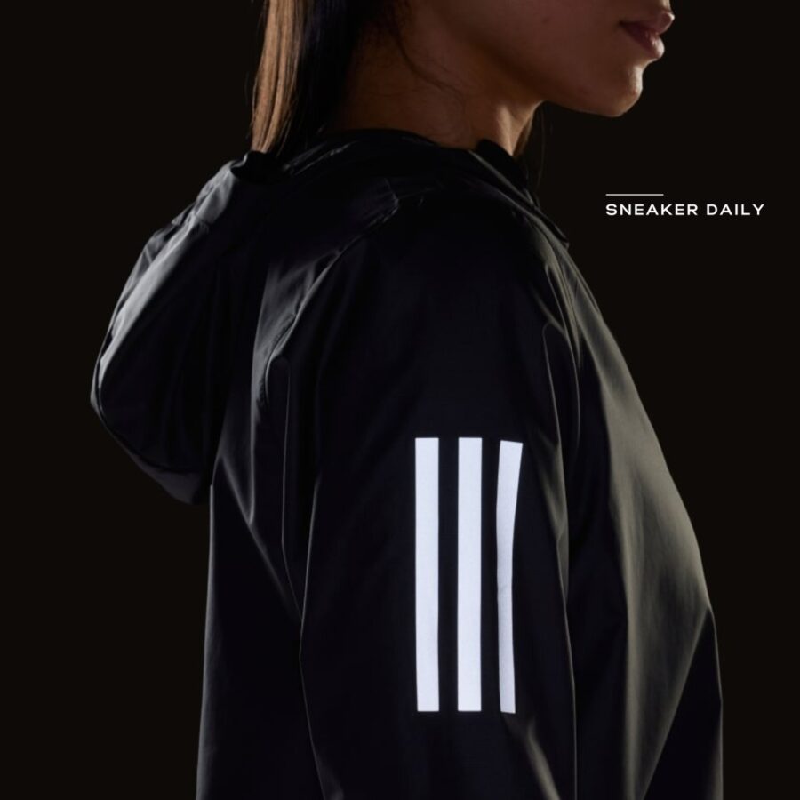 áo adidas own the run jacket 'black' in1576