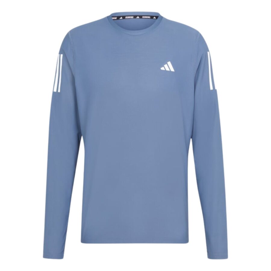 áo adidas own the run long sleeve tee 'preloved ink' in1488