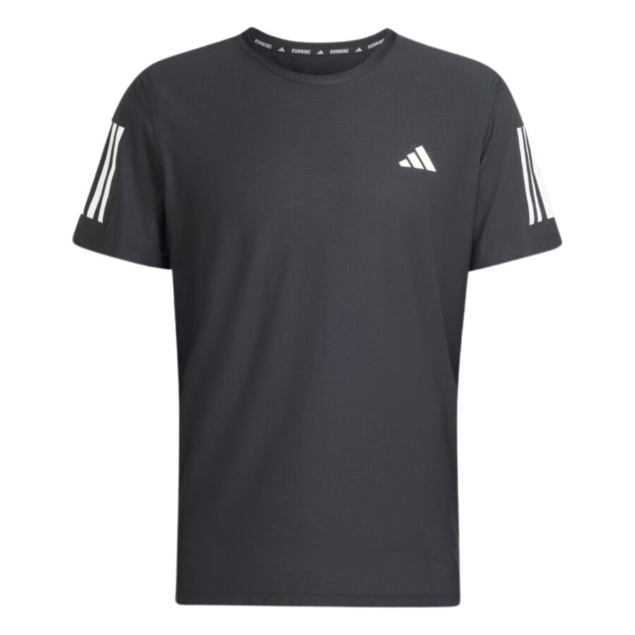 áo adidas own the run tee 'black' in1500