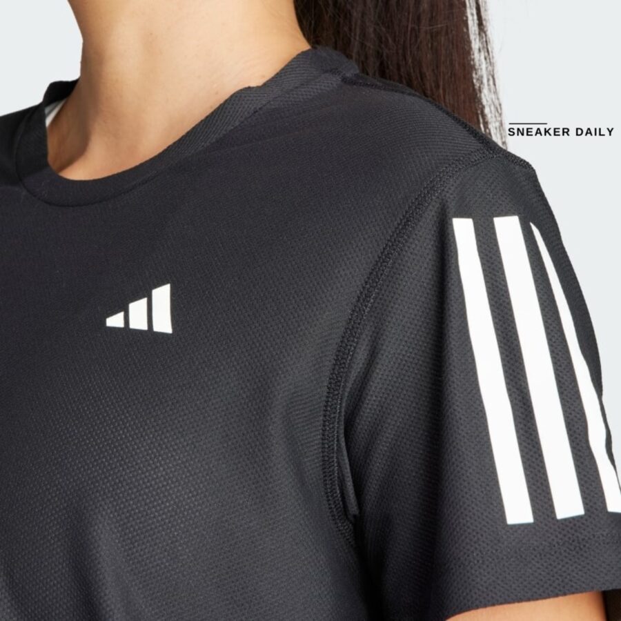 áo adidas own the run tee 'black' in2961