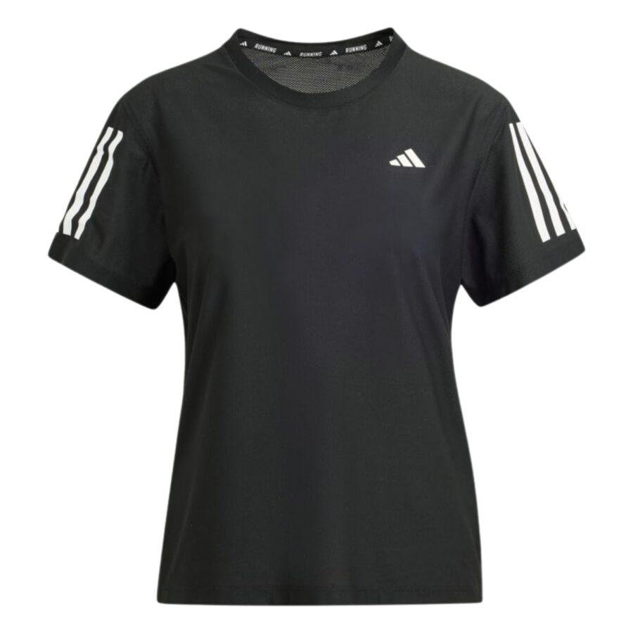 áo adidas own the run tee 'black' in2961