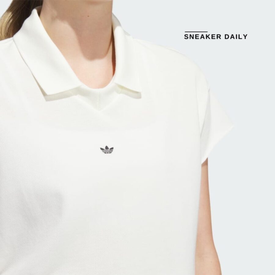 áo adidas polo originals 'off white' ij5224