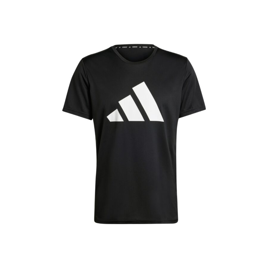 áo adidas run it tee - black il7235