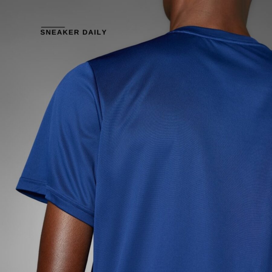áo adidas run it tee - blue in0076