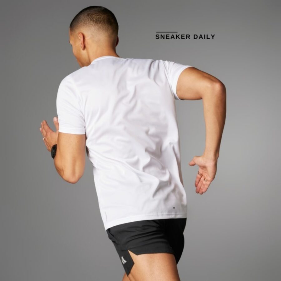 áo adidas run it tee 'white' in0075