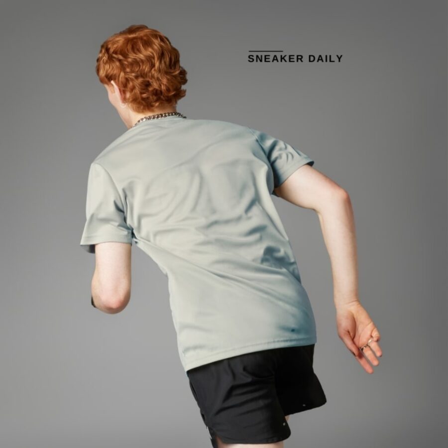áo adidas run it tee 'putty grey' in0079