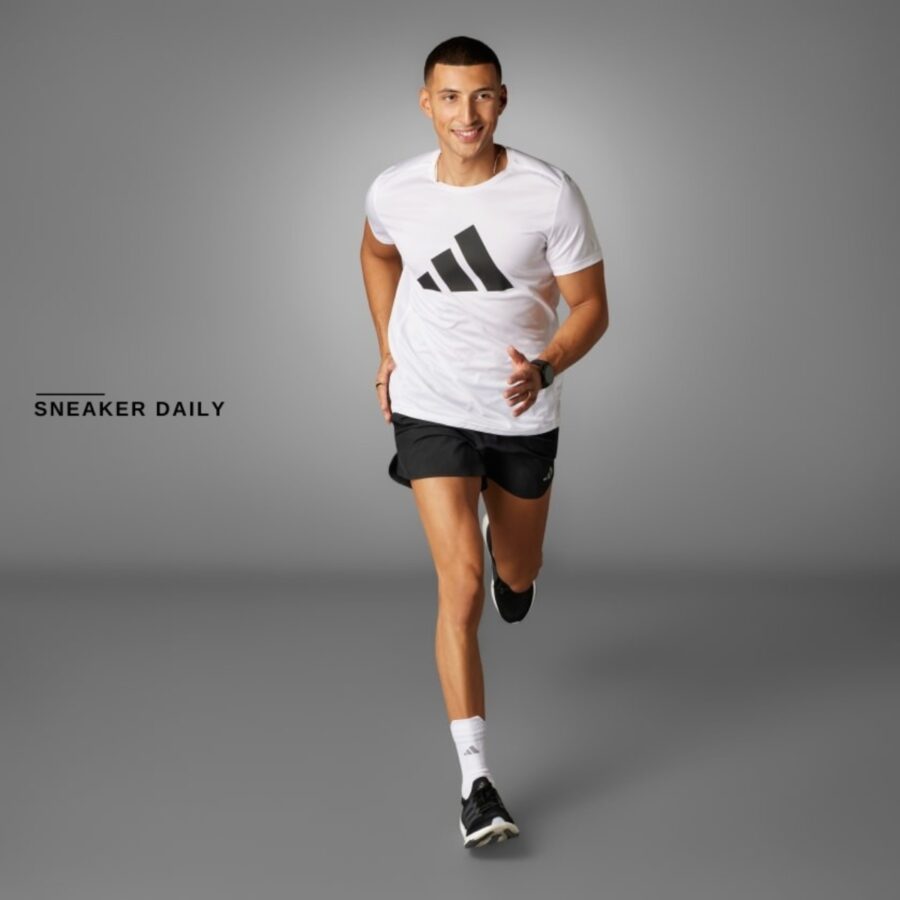 áo adidas run it tee 'white' in0075