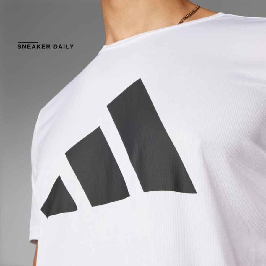 áo adidas run it tee 'white' in0075