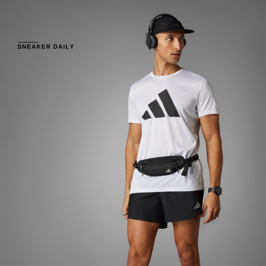 áo adidas run it tee 'white' in0075