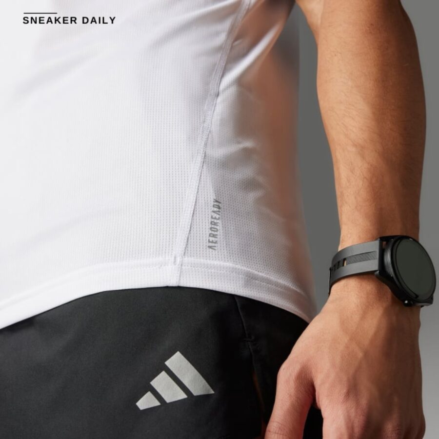 áo adidas run it tee 'white' in0075