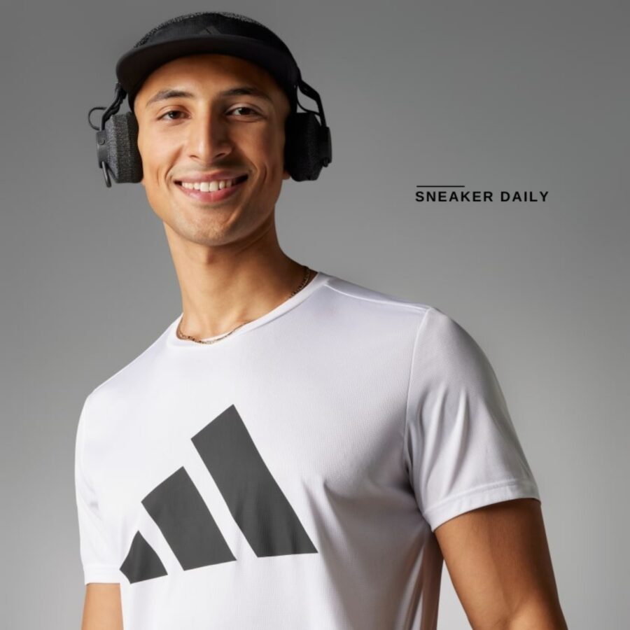 áo adidas run it tee 'white' in0075
