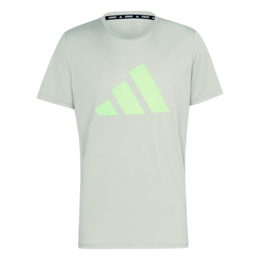áo adidas run it tee 'putty grey' in0079