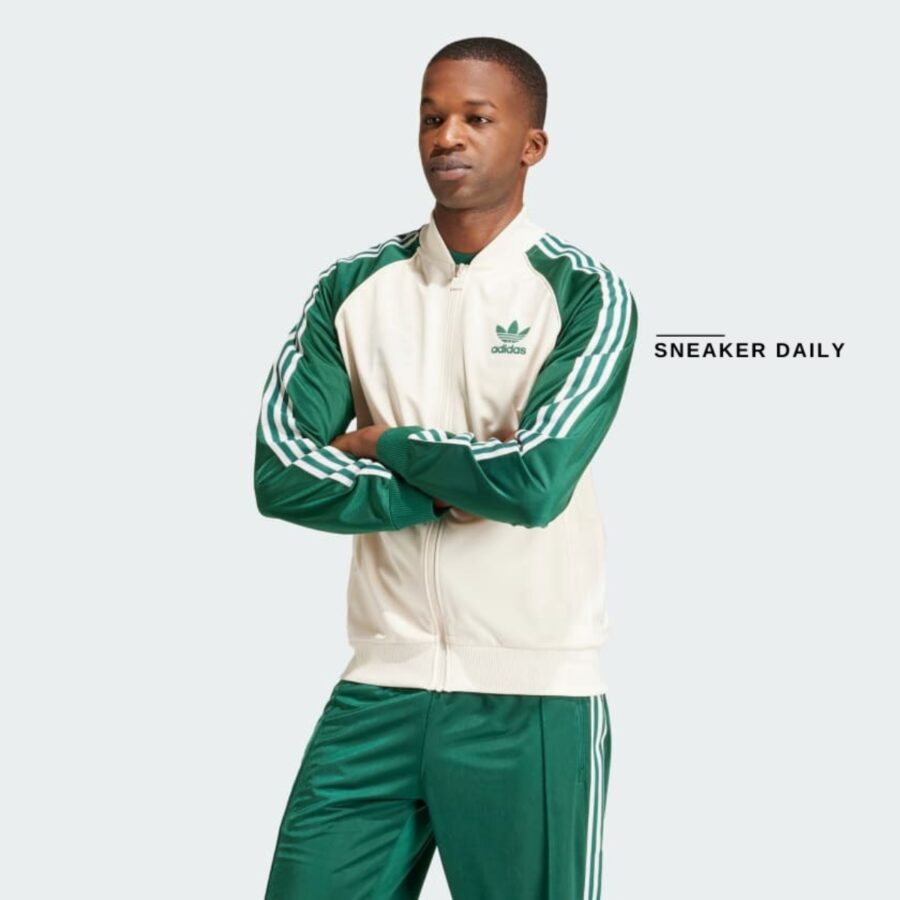 áo adidas sst track top 'collegiate green' is1403