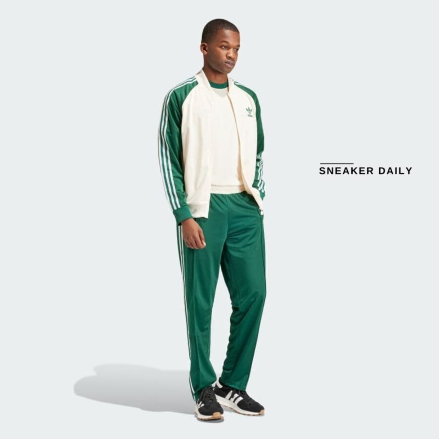 áo adidas sst track top 'collegiate green' is1403