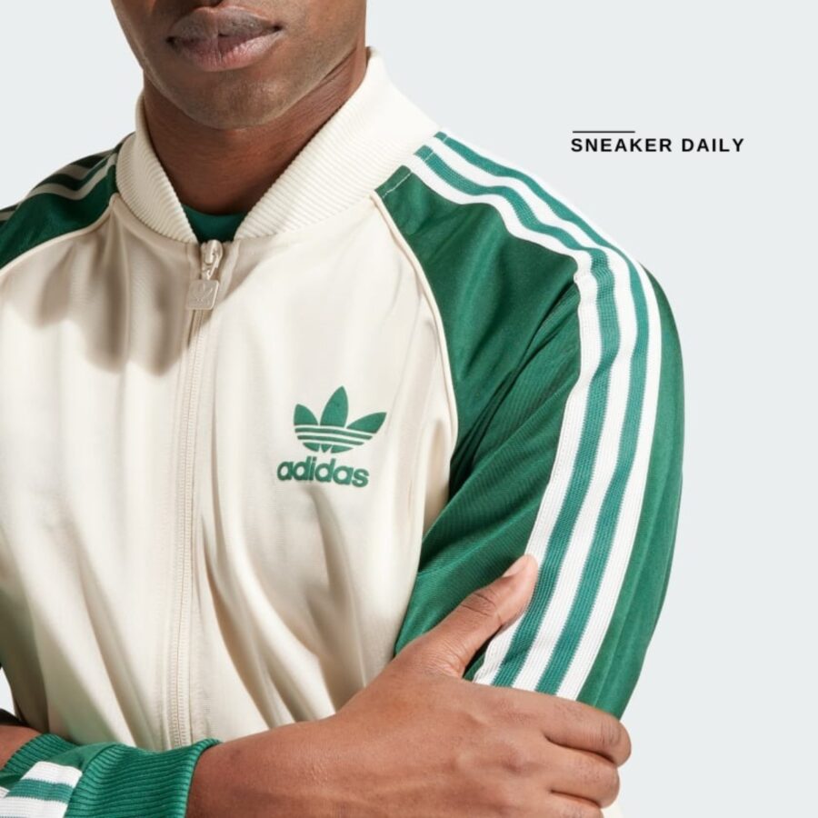 áo adidas sst track top 'collegiate green' is1403