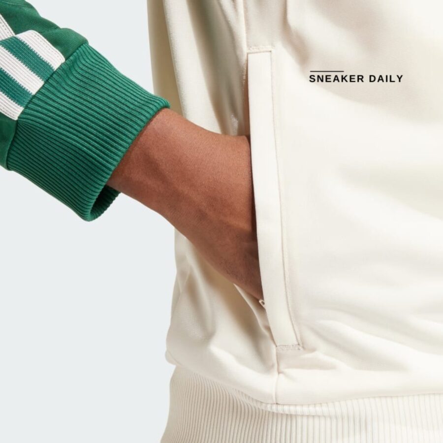 áo adidas sst track top 'collegiate green' is1403