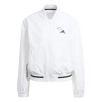 áo adidas scribble woven jacket - white ia3137