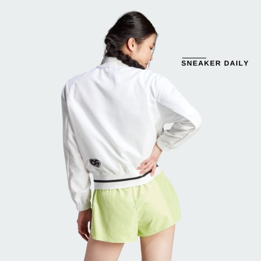 áo adidas scribble woven jacket - white ia3137