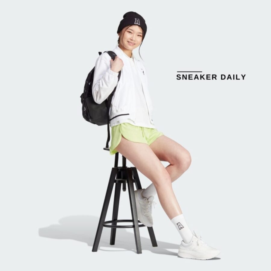 áo adidas scribble woven jacket - white ia3137