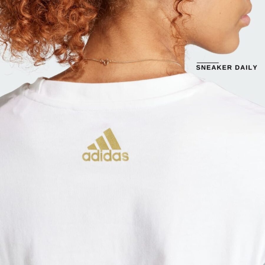 áo adidas sportswear brand love graphic tee 'white' ii6078