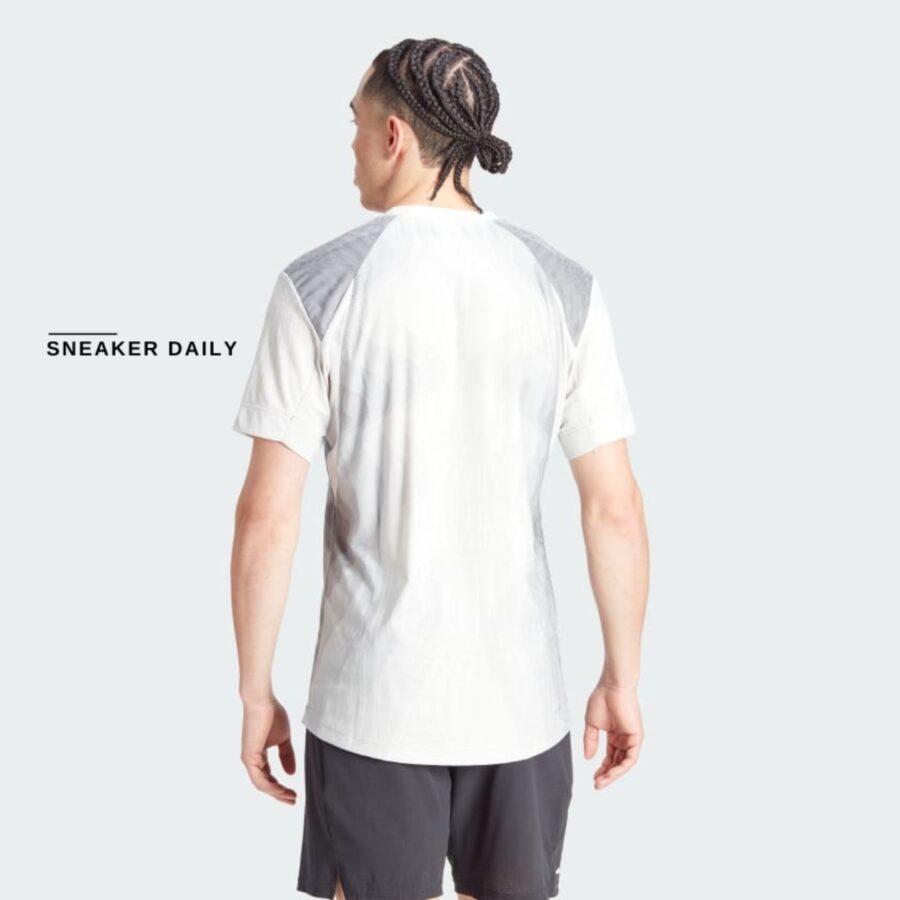 áo adidas tennis airchill pro freelift tee 'grey one' ip1932