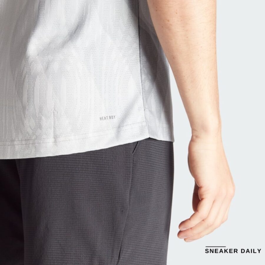 áo adidas tennis airchill pro freelift tee 'grey one' ip1932