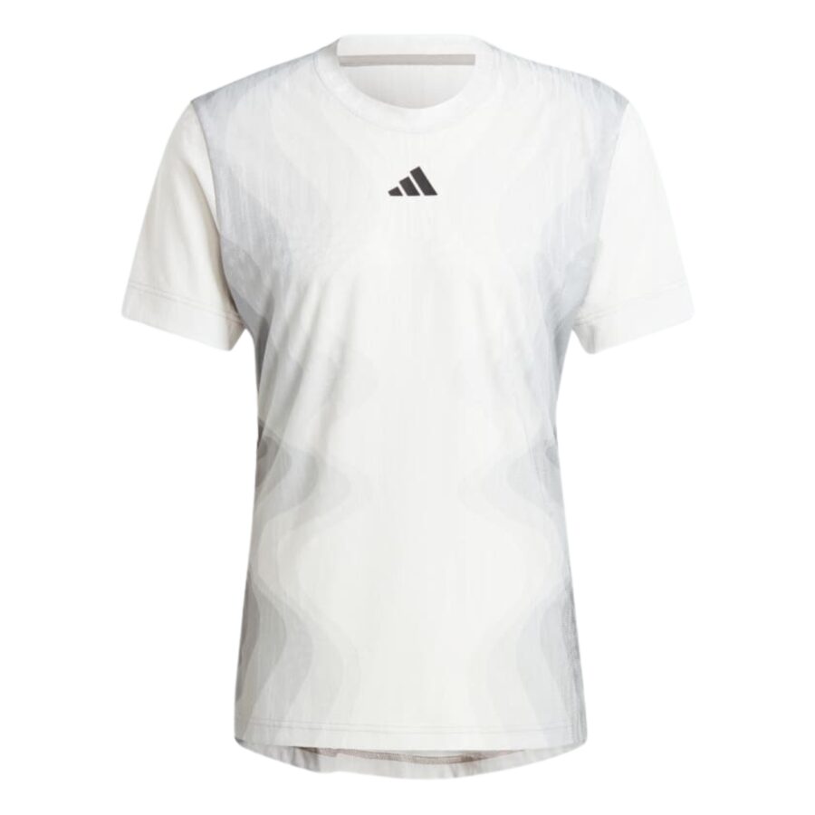 áo adidas tennis airchill pro freelift tee 'grey one' ip1932