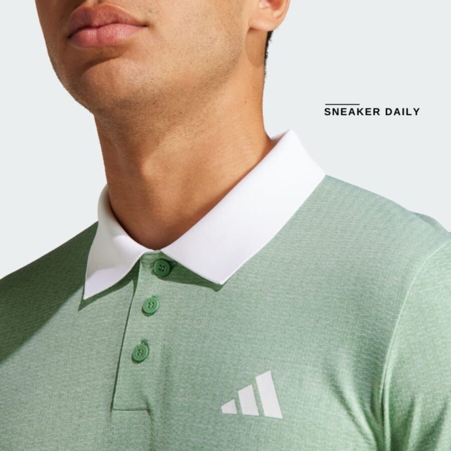 áo adidas tennis freelift polo shirts 'preloved green' iq4738