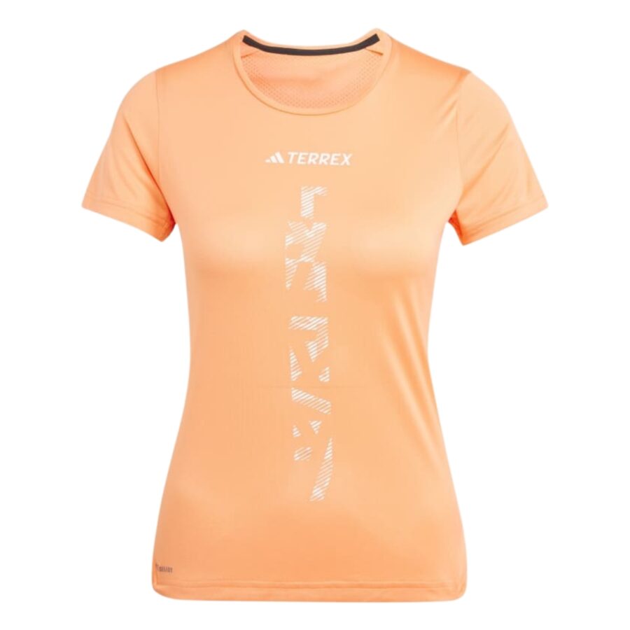 áo adidas terrex agravic trail running tee 'amber tint' ip4824