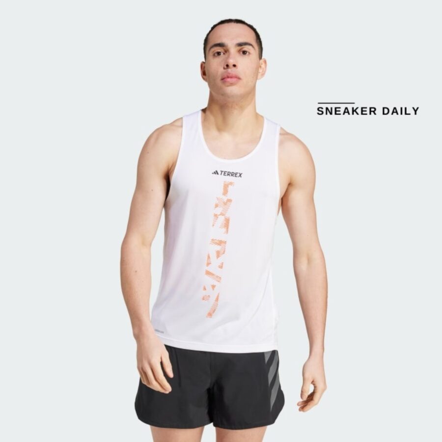 áo adidas terrex xperior singlet - white iw6682