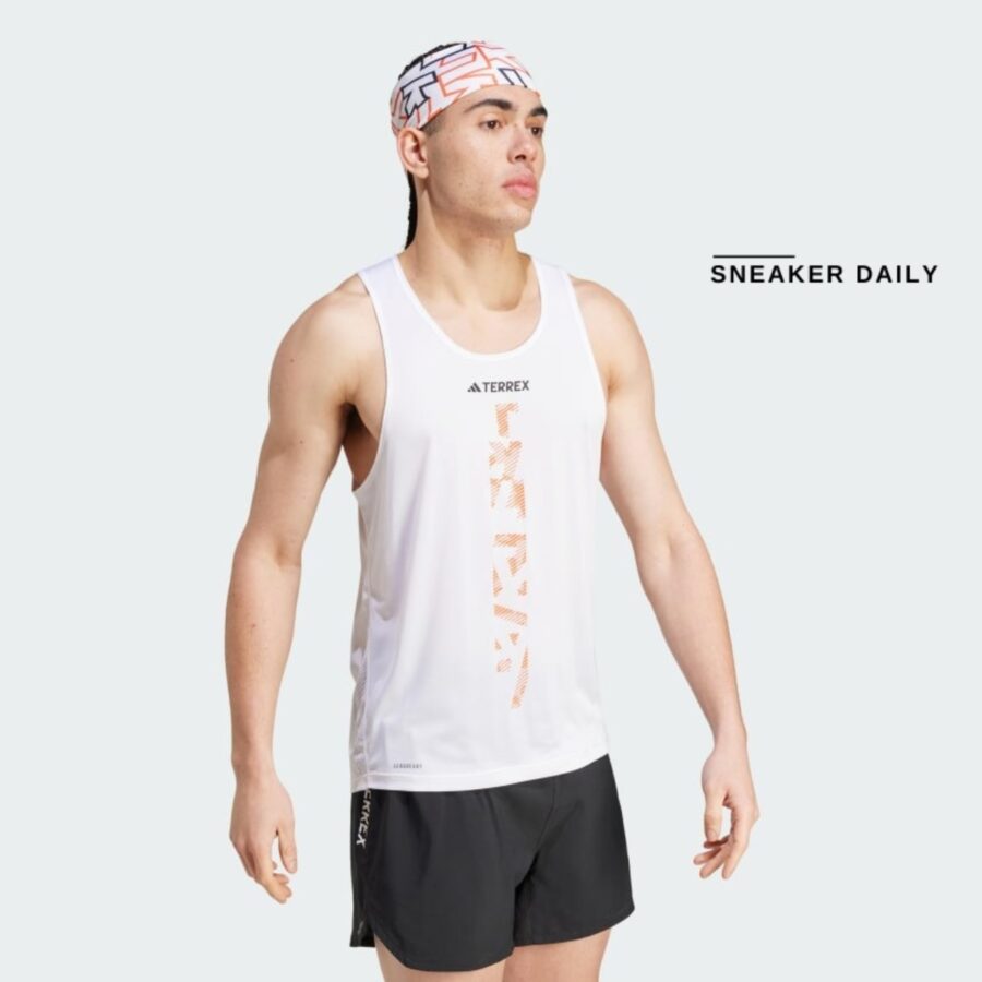 áo adidas terrex xperior singlet - white iw6682