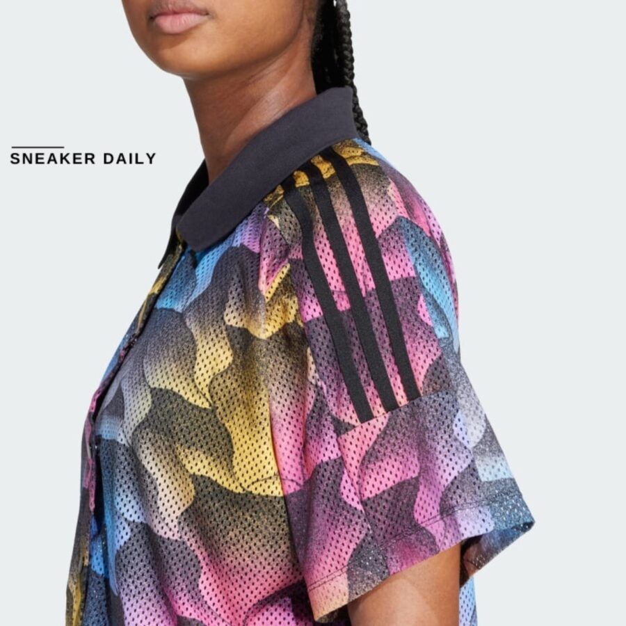 áo adidas tiro print mesh summer shirt - multicolor iq4815