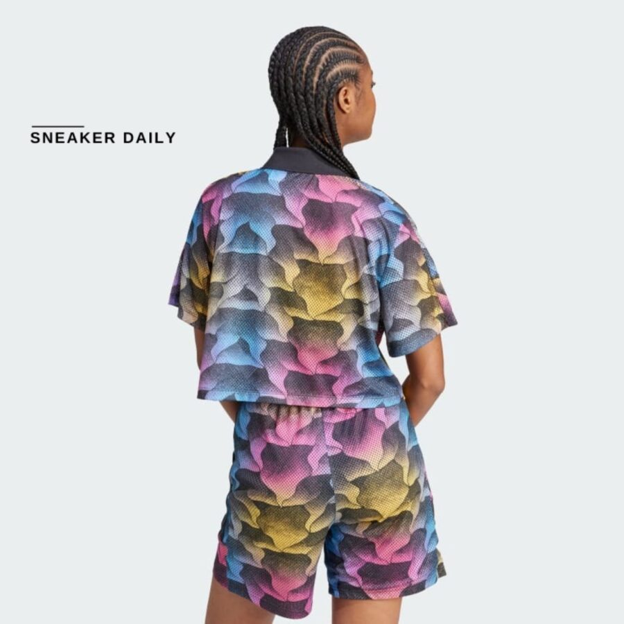 áo adidas tiro print mesh summer shirt - multicolor iq4815