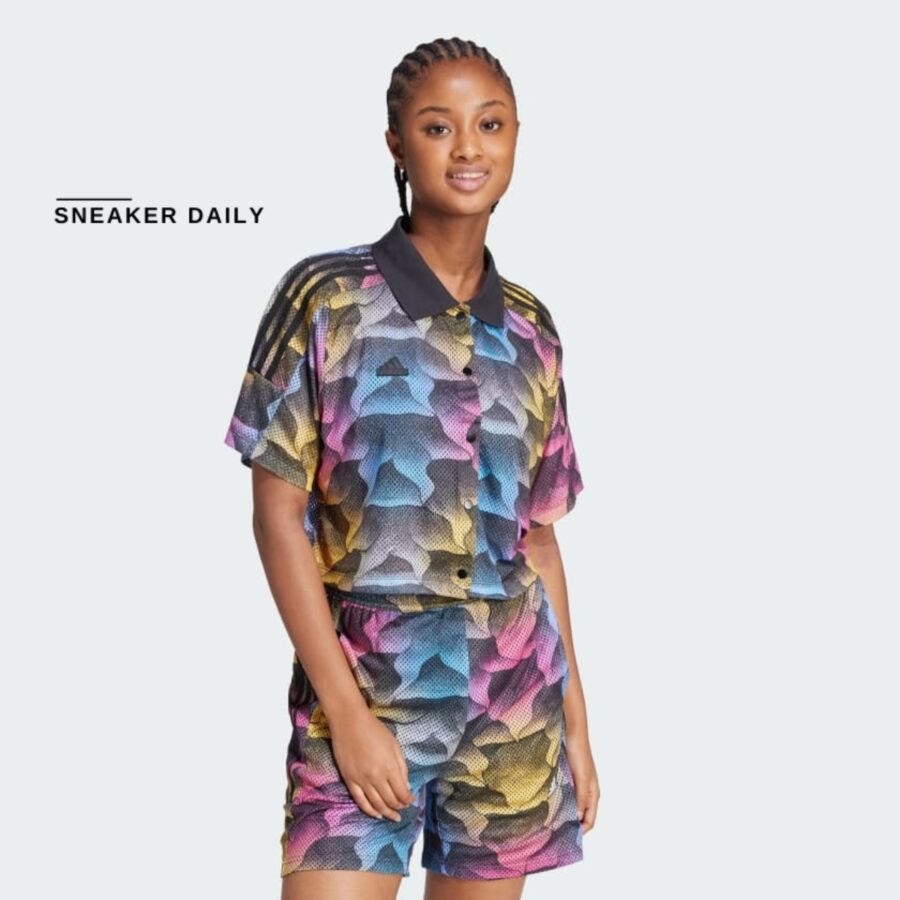 áo adidas tiro print mesh summer shirt - multicolor iq4815