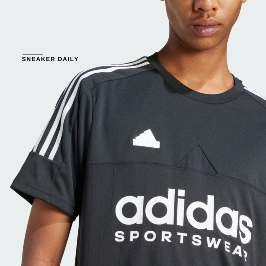 áo adidas tiro tee 'black' ip3779