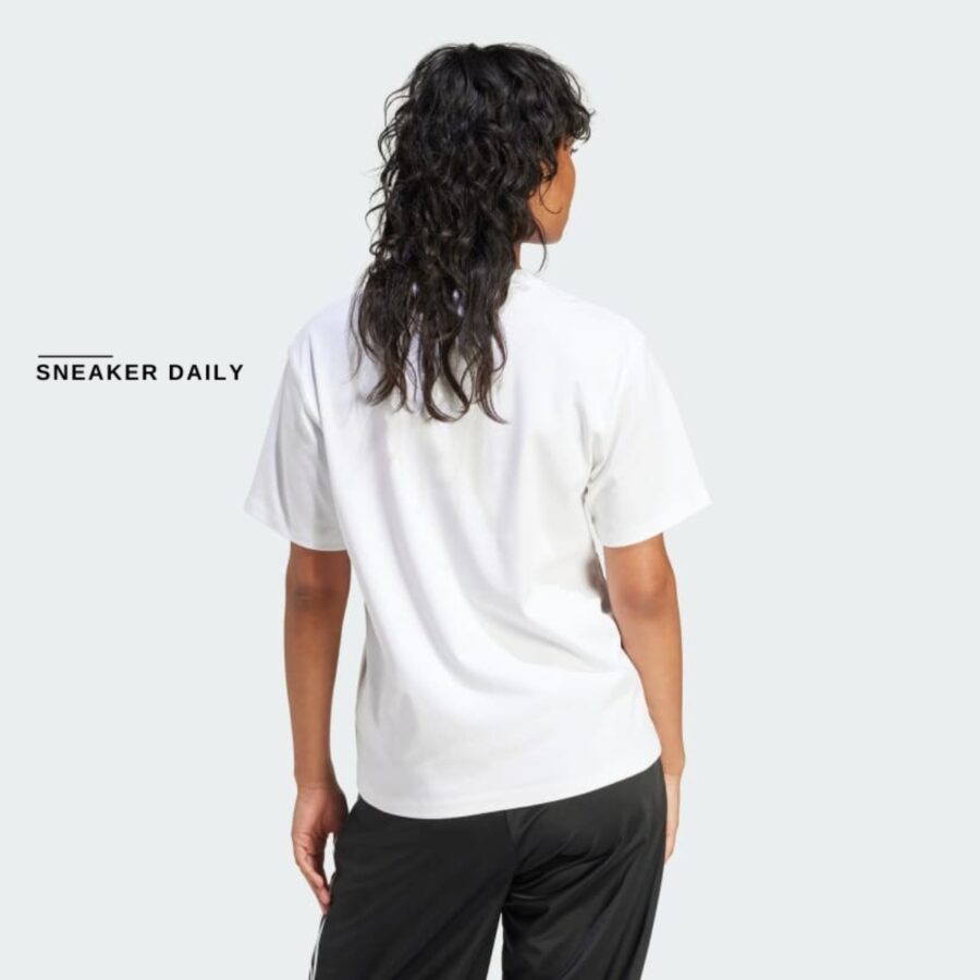 áo adidas trefoil regular tee 'white' ir9534