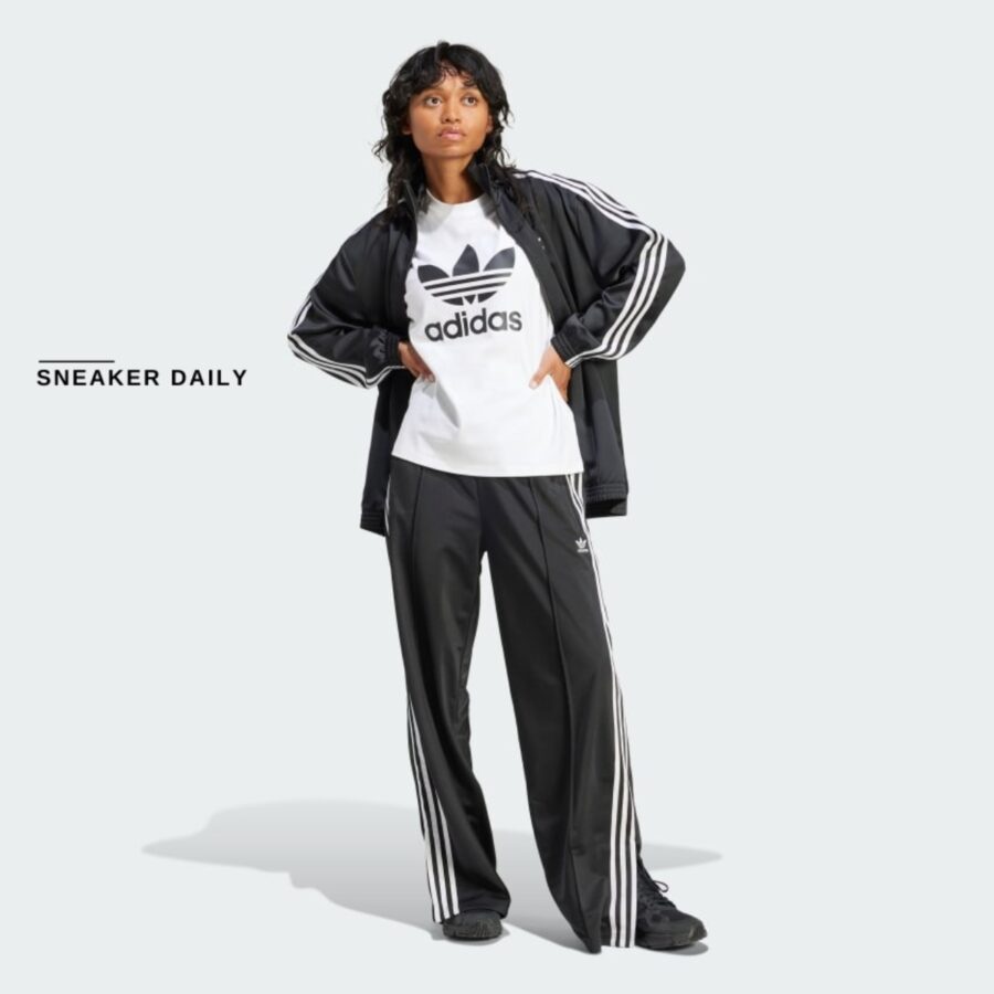 áo adidas trefoil regular tee 'white' ir9534