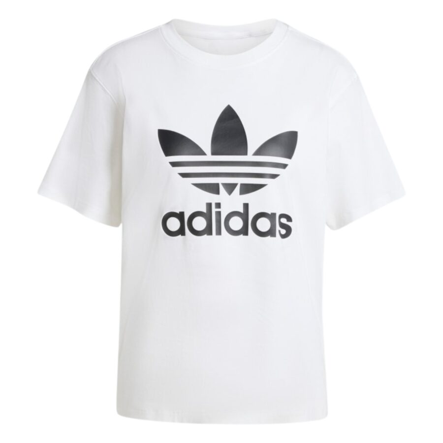 áo adidas trefoil regular tee 'white' ir9534