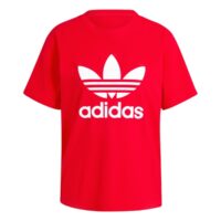 áo adidas trefoil regular tee 'red' ir9536